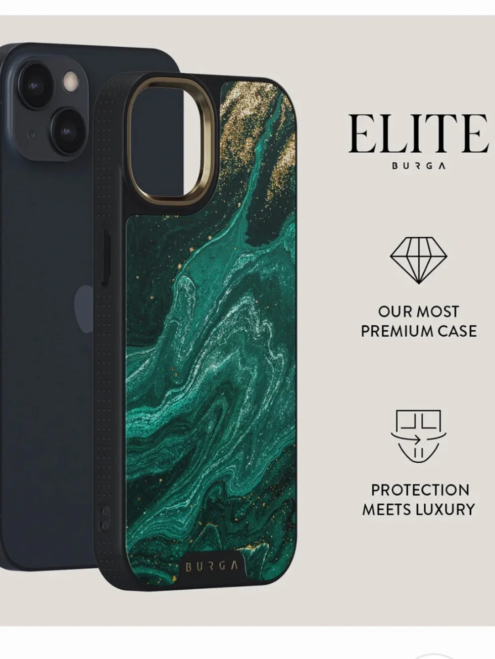 Burga stylish case